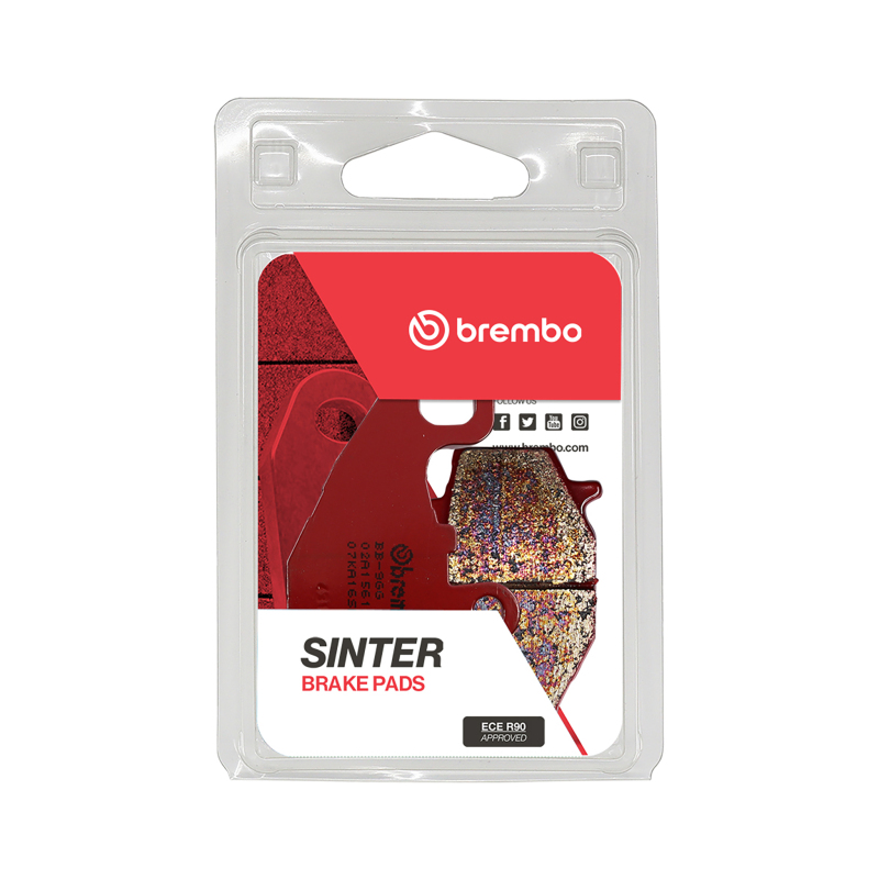 Kawasaki Ninja Brake Pads - Rear - Brembo OE Powersports - Powersport - 2011